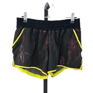 Lululemon Shake & Break Short 2 Way Stretch, Midnight Iris, Running, Lined, Sz 8